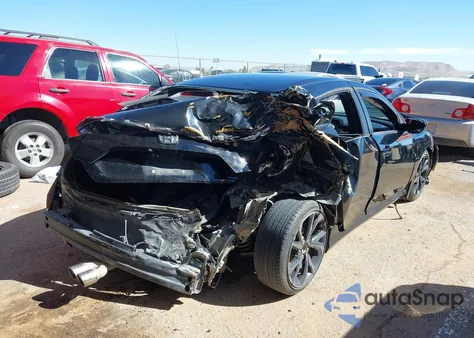 2019 Honda Civic Sport из США, поврежденный, VIN 19XFC2F80KE045508